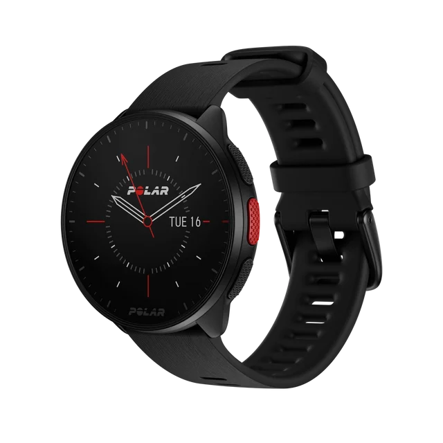 Polar Pacer – Night Black