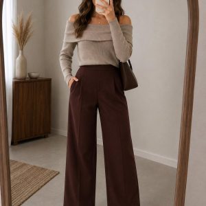 Pantalon de Vestir Encanto Mujer  17555