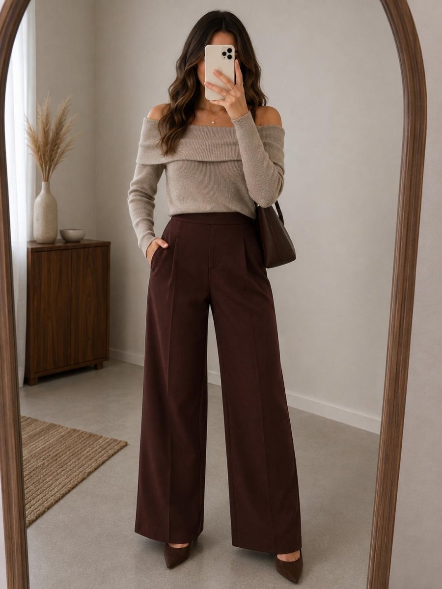 Pantalon de Vestir Encanto Mujer 17555 - Imagen 2