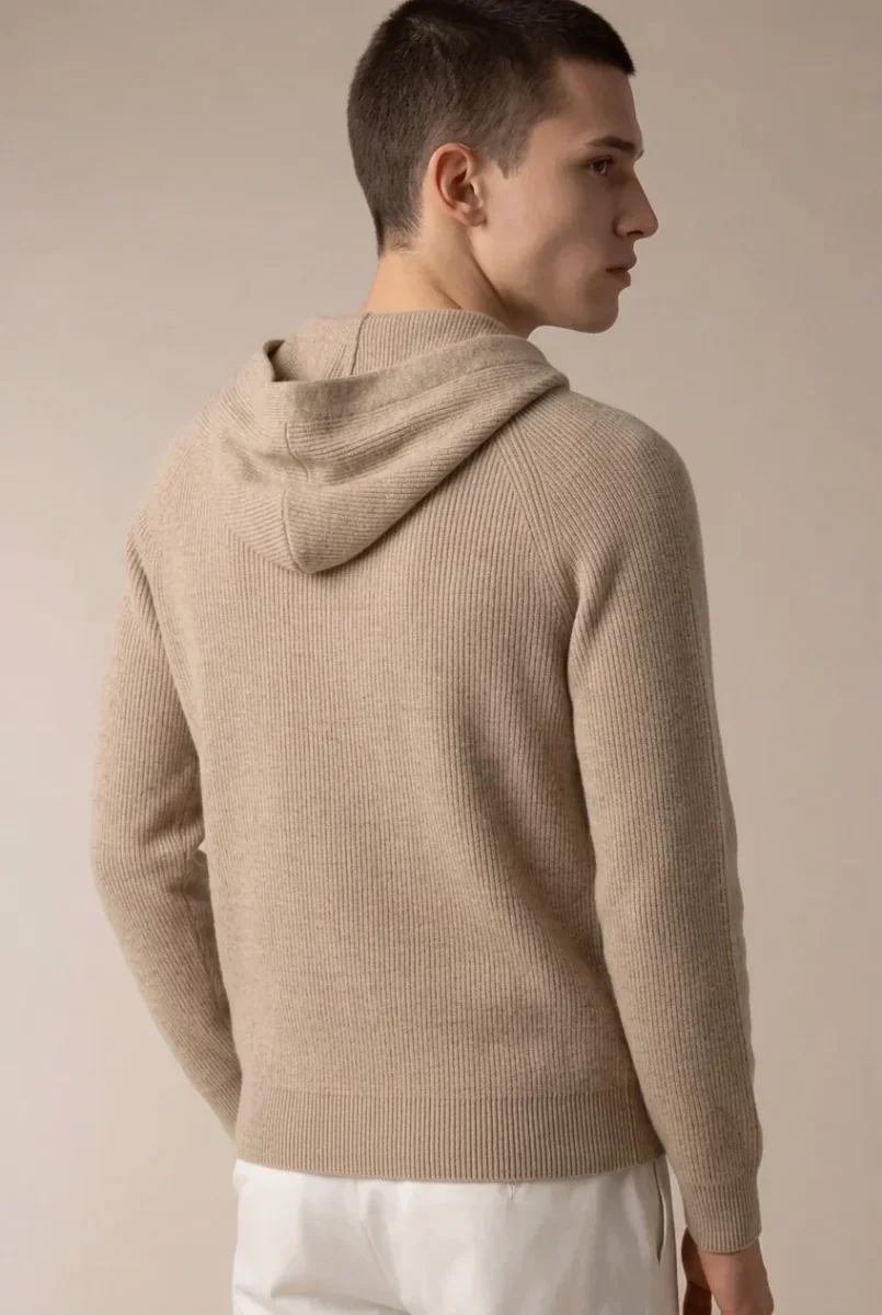 Siro Voyager Zip Up Taupe - Imagen 4