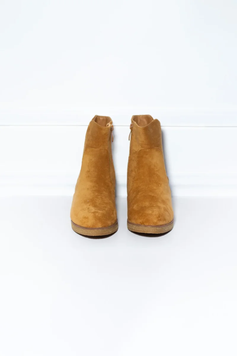 Botín Terciopelo Premium Plus-Friendly Elegante Invierno - Imagen 7