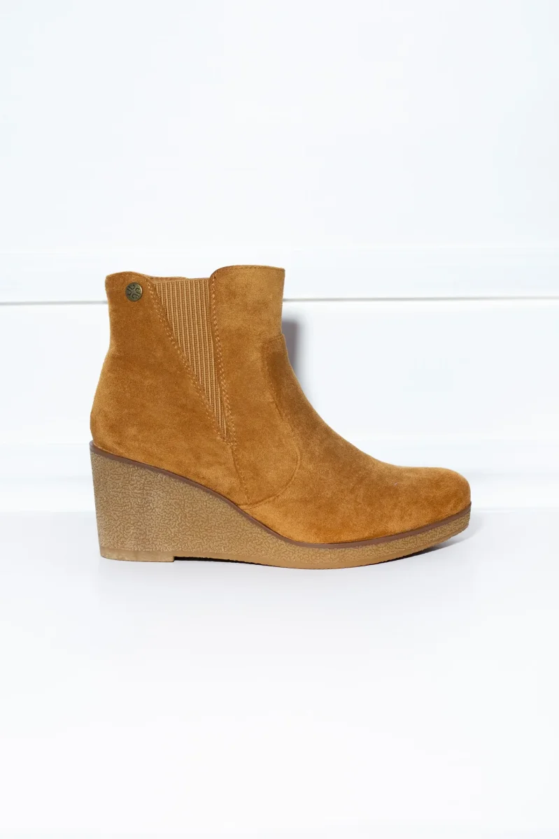 Botín Terciopelo Premium Plus-Friendly Elegante Invierno - Imagen 8