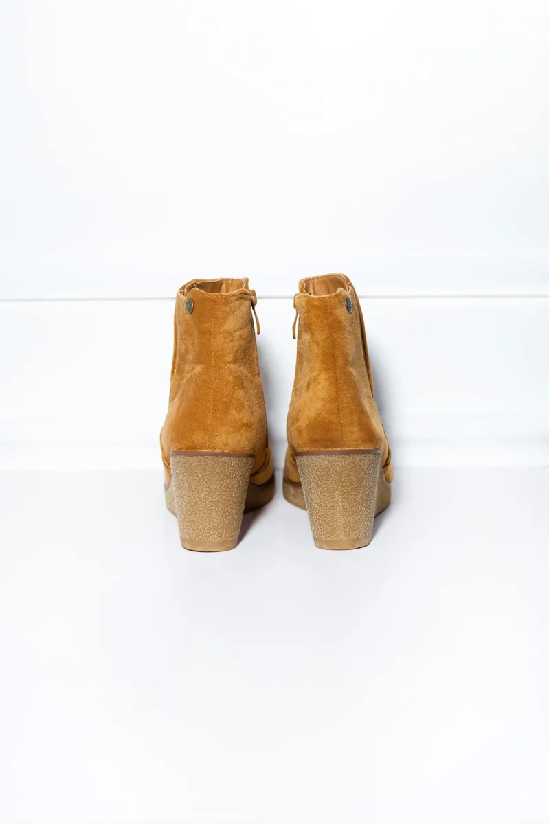 Botín Terciopelo Premium Plus-Friendly Elegante Invierno - Imagen 9