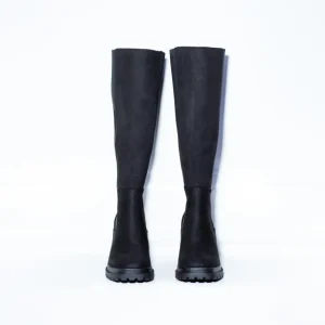 Botas Largas Terciopelo Plus-Friendly Elegantes Invierno