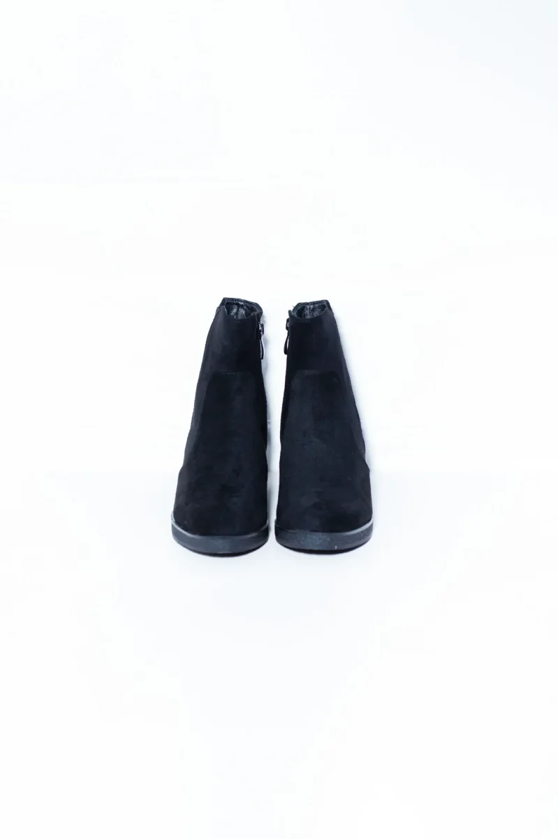 Botín Terciopelo Premium Plus-Friendly Elegante Invierno - Imagen 4