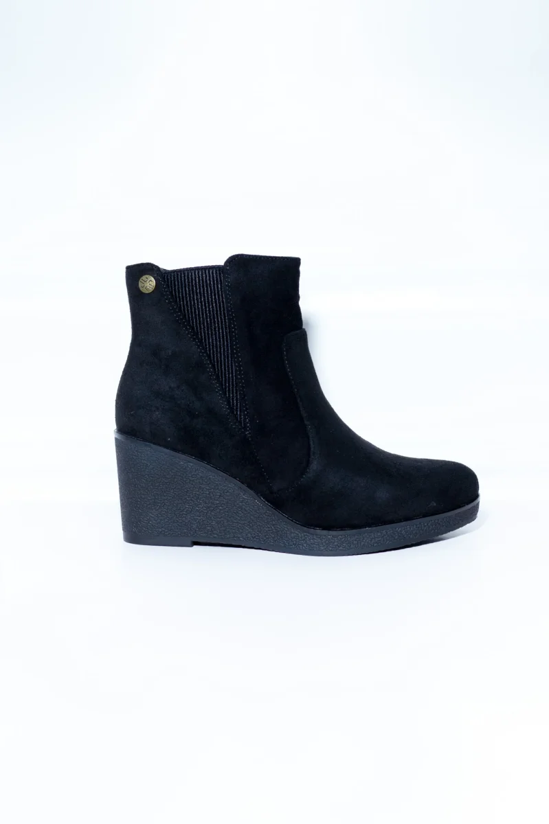 Botín Terciopelo Premium Plus-Friendly Elegante Invierno - Imagen 5