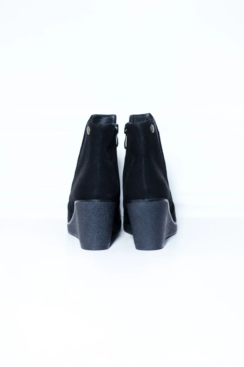 Botín Terciopelo Premium Plus-Friendly Elegante Invierno - Imagen 6