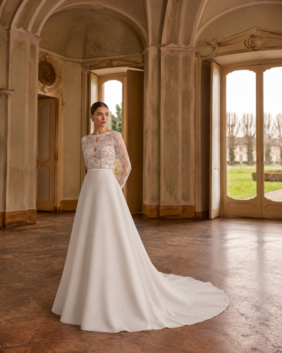 Vestido de novia ALBERTO PALATCHI - Imagen 2