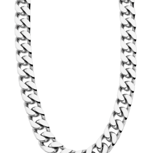 Cadena de acero Lotus style (ancha)