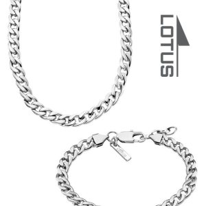 Cadena y pulsera Lotus Style