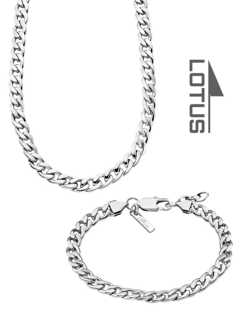 Cadena y pulsera Lotus Style