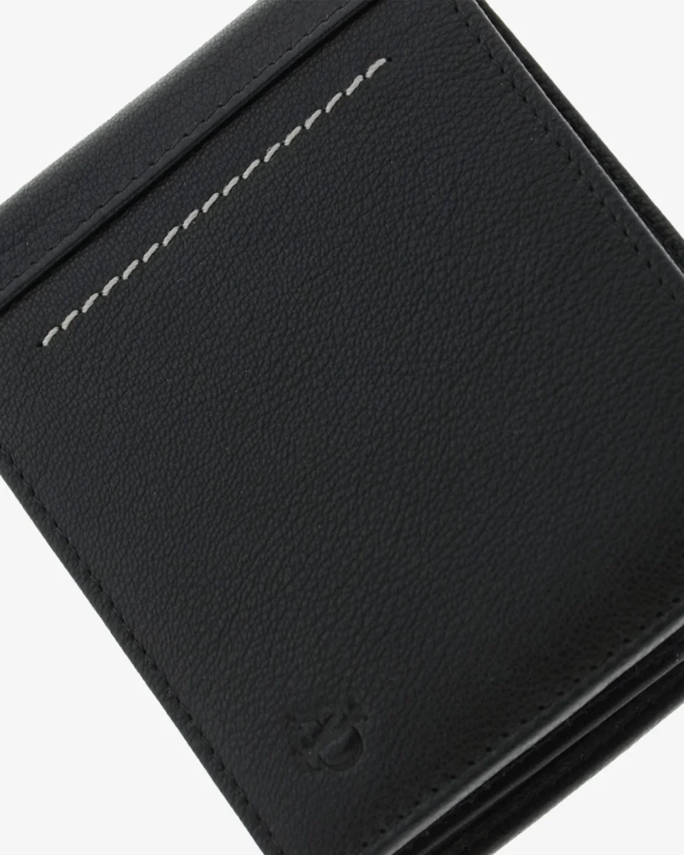 Maxwell — Cartera horizontal de hombre con monedero de cremallera - Imagen 7