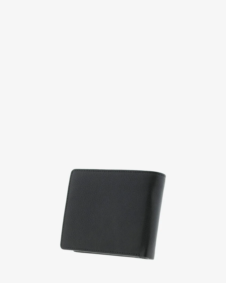 Maxwell — Cartera horizontal de hombre con monedero de cremallera - Imagen 3