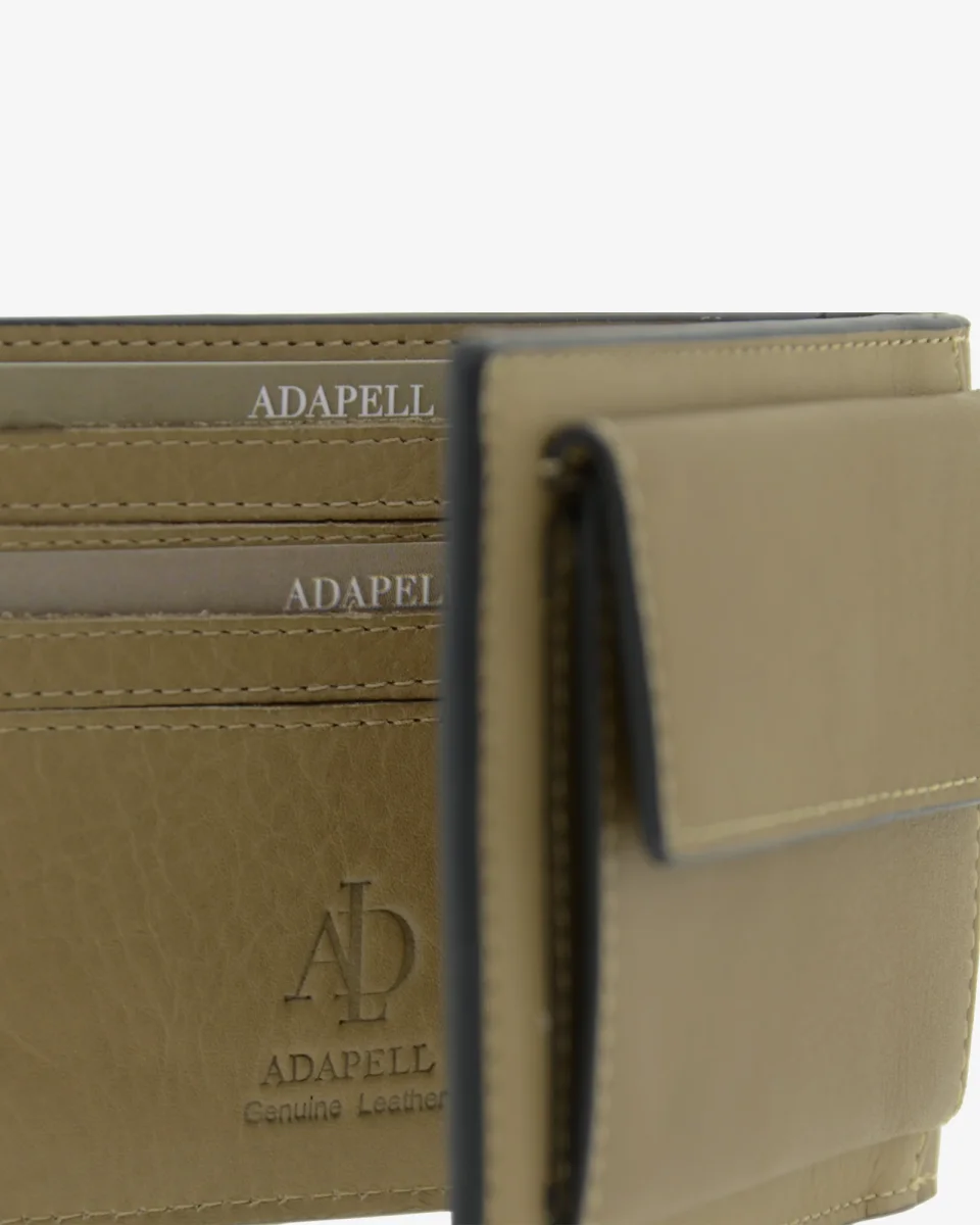Tesela — Cartera de hombre con monedero exterior - Imagen 8