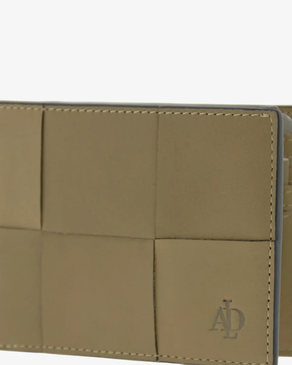 Tesela — Cartera de hombre con monedero exterior - Imagen 7