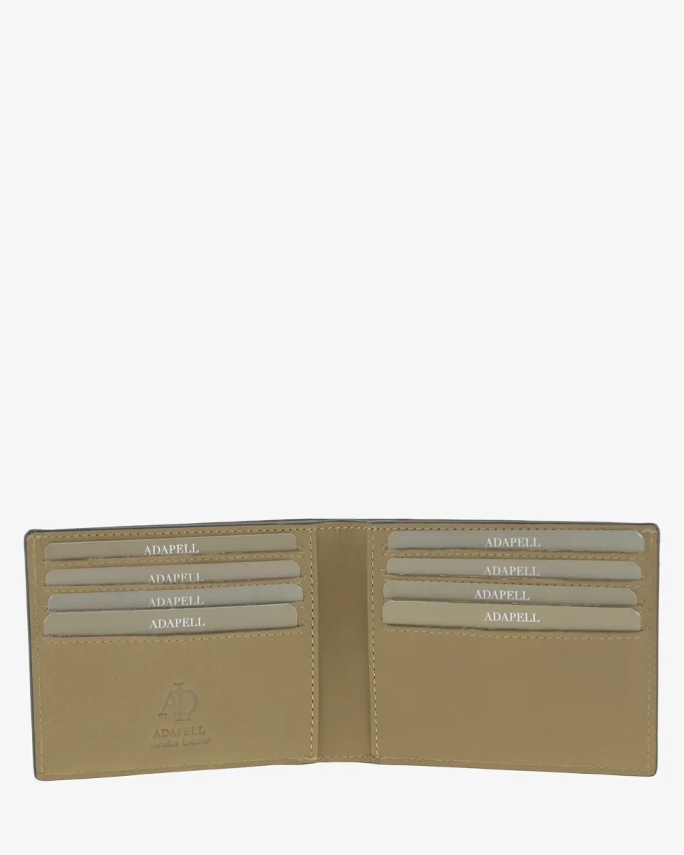 Tesela — Cartera de hombre con monedero exterior - Imagen 5