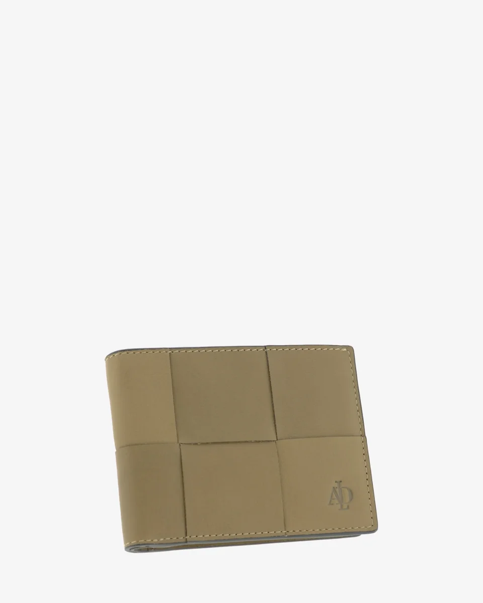 Tesela — Cartera de hombre con monedero exterior - Imagen 2
