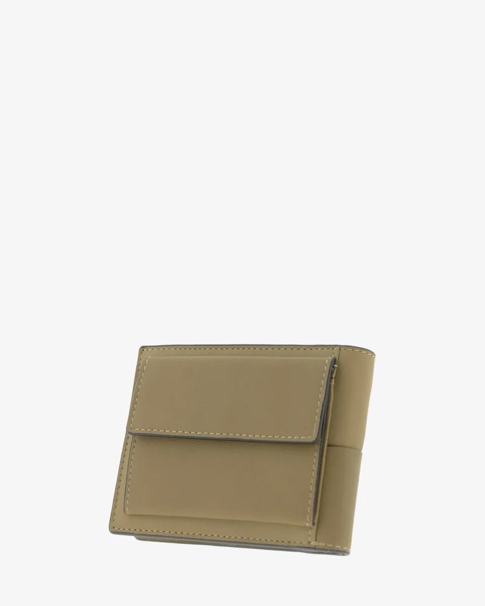 Tesela — Cartera de hombre con monedero exterior - Imagen 3