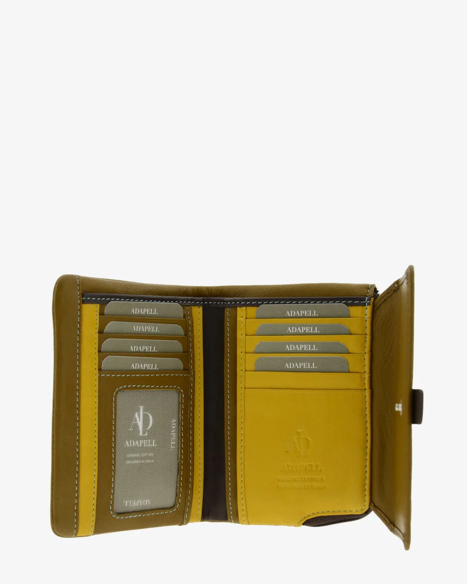 Affinità — Cartera pequeña con solapa - Imagen 4