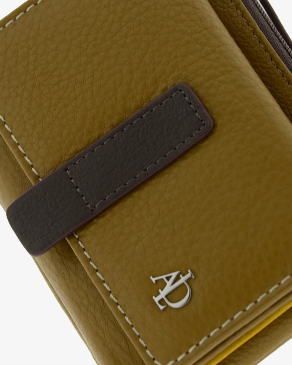 Affinità — Cartera pequeña con cremallera - Imagen 5