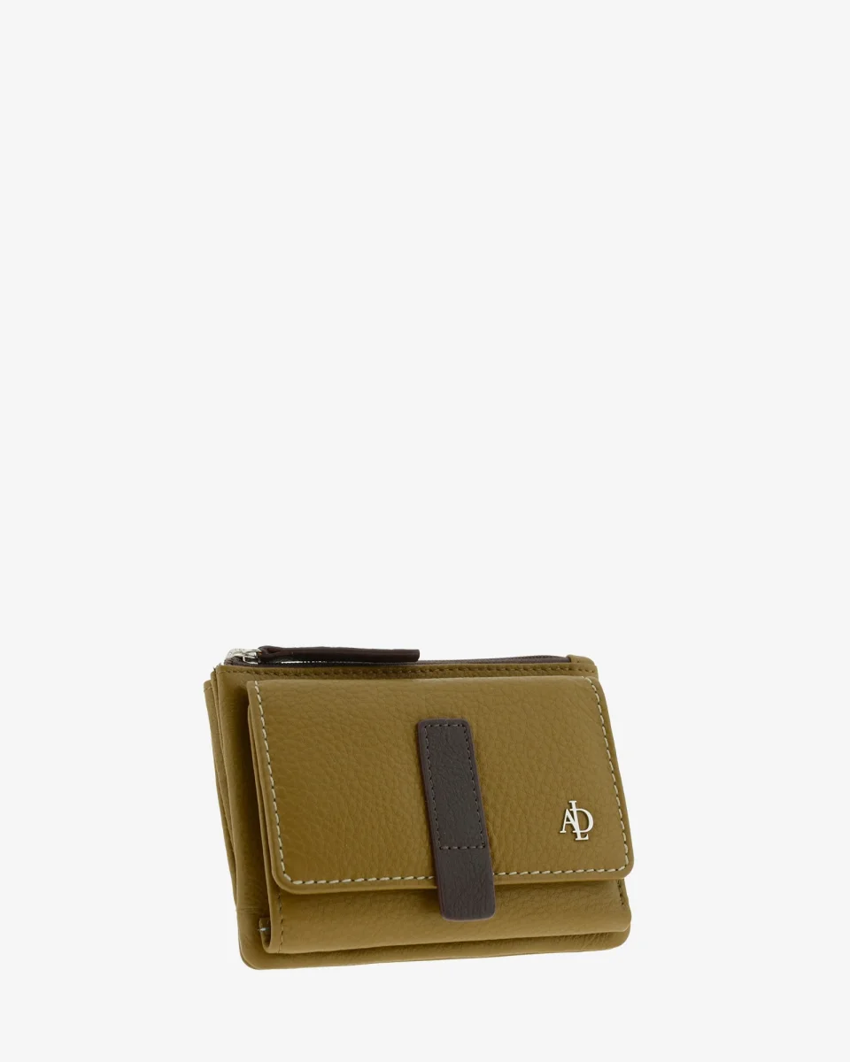 Affinità — Cartera pequeña con cremallera