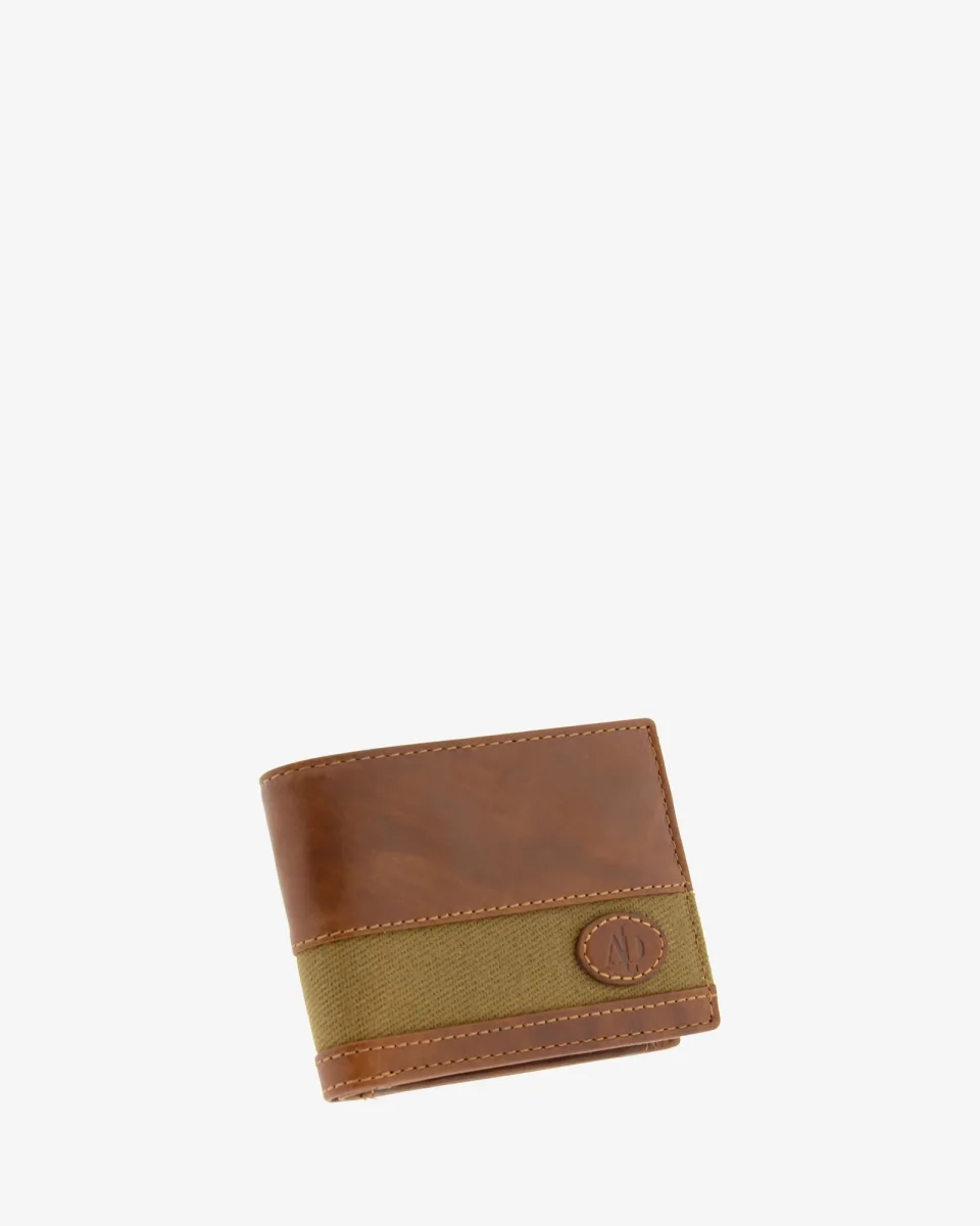 Range — Cartera de hombre horizontal con monedero