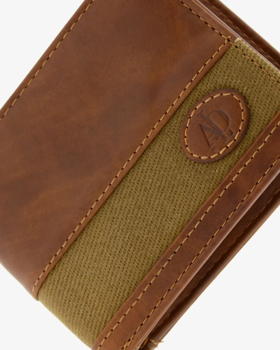 Range — Cartera de hombre horizontal con monedero - Imagen 7