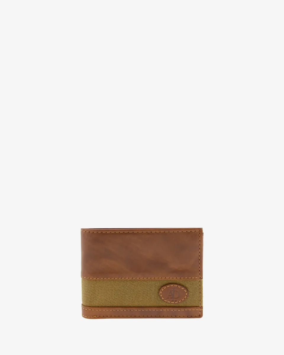 Range — Cartera de hombre horizontal con monedero - Imagen 4