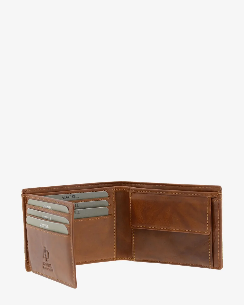 Range — Cartera de hombre horizontal con monedero - Imagen 6