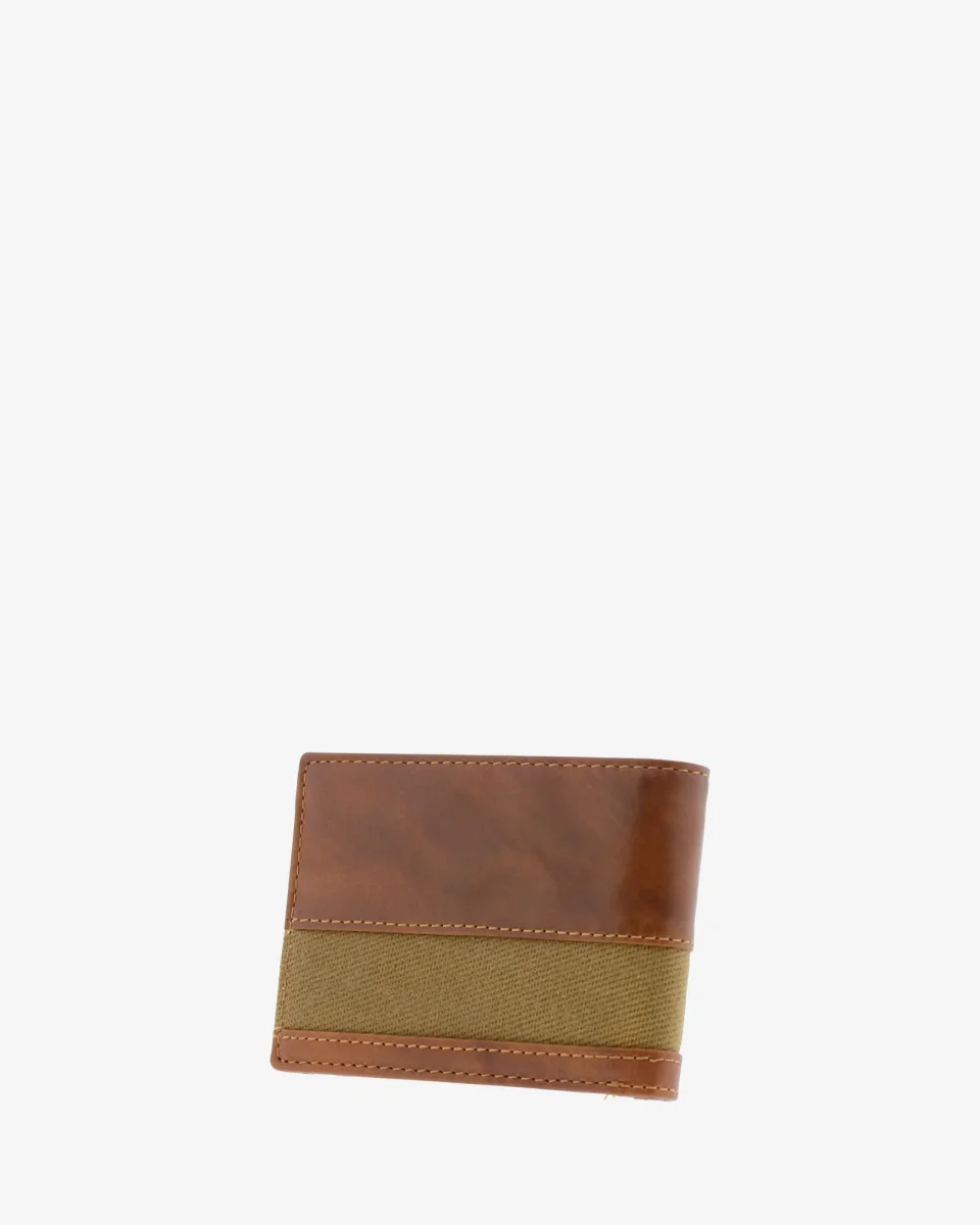 Range — Cartera de hombre horizontal con monedero - Imagen 3