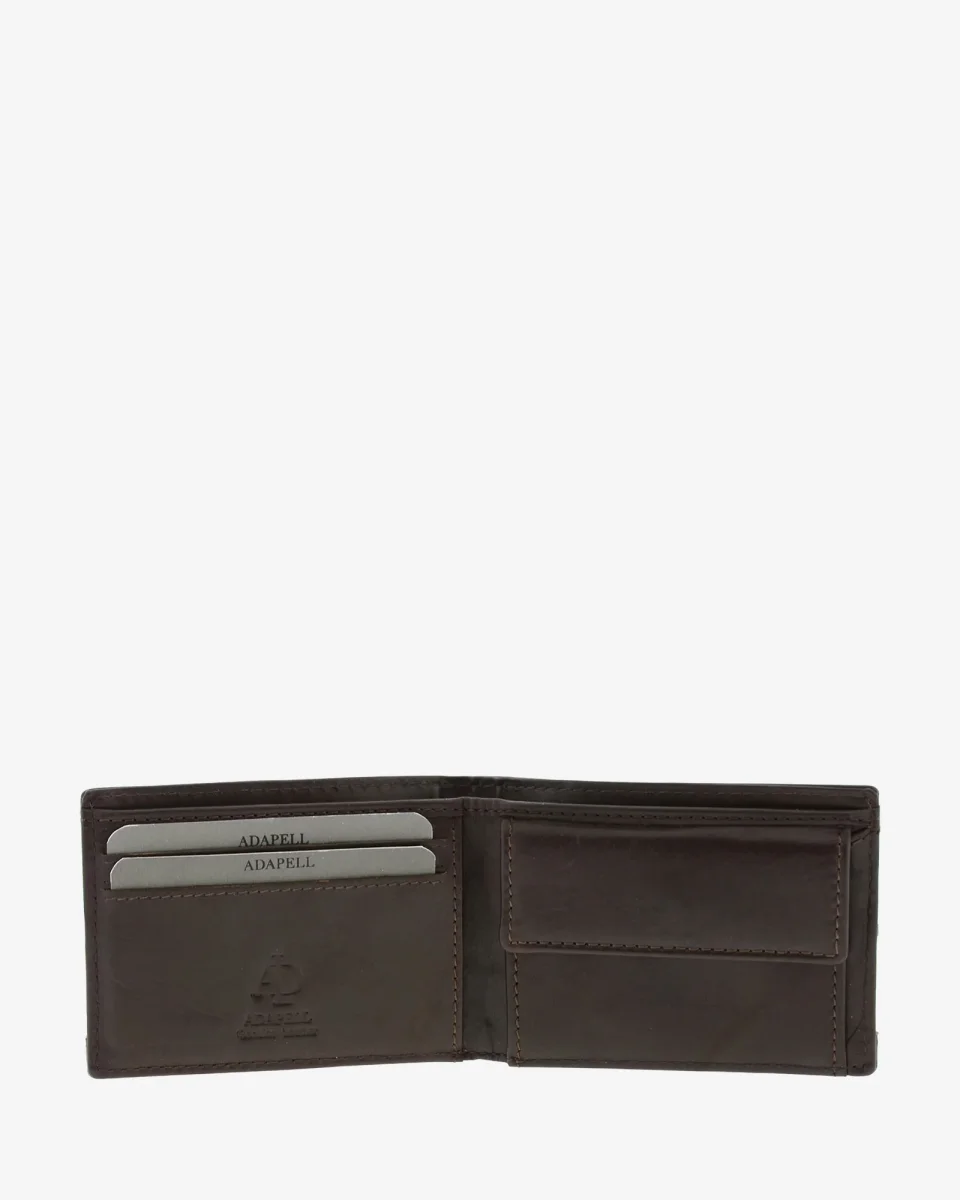 Range — Cartera pequeña horizontal con monedero - Imagen 5