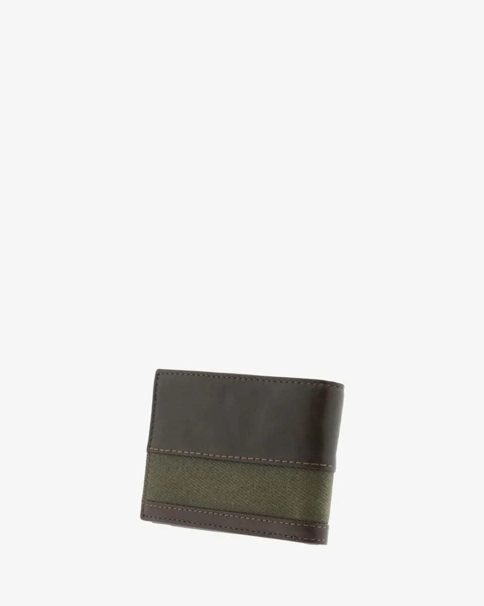 Range — Cartera de hombre horizontal con monedero - Imagen 9
