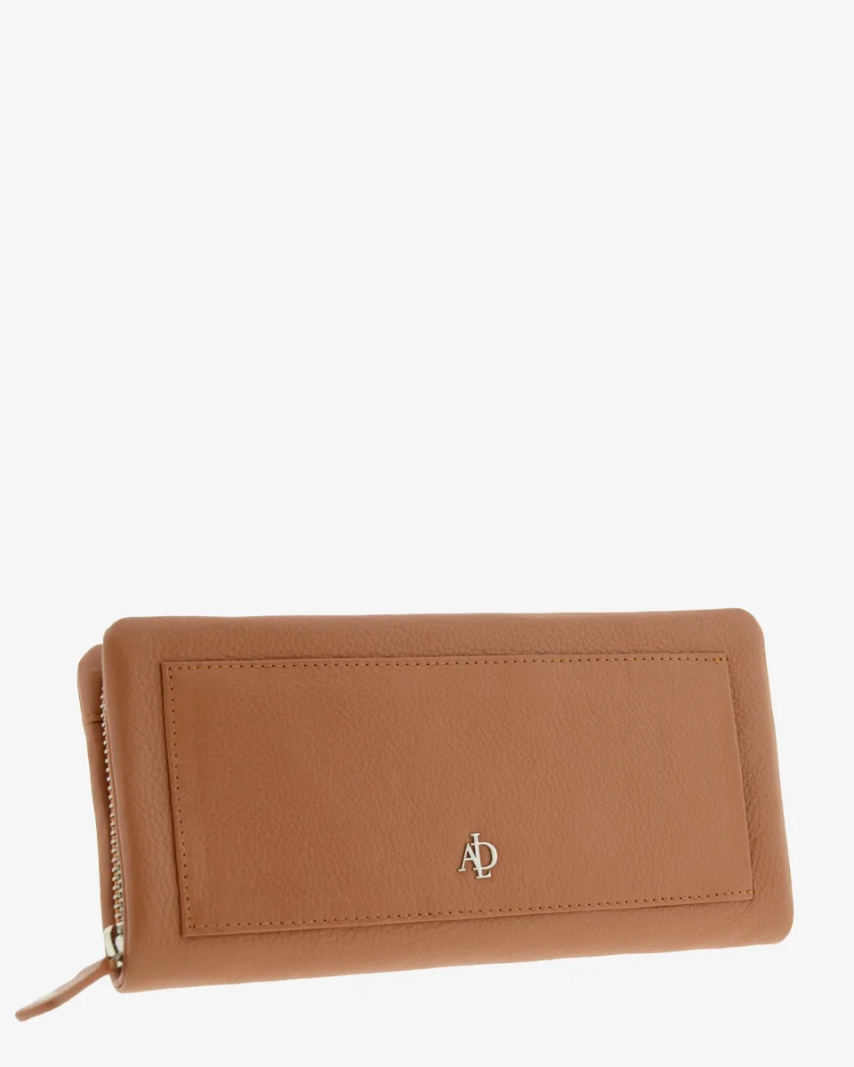 Lettera — Cartera grande con cremallera