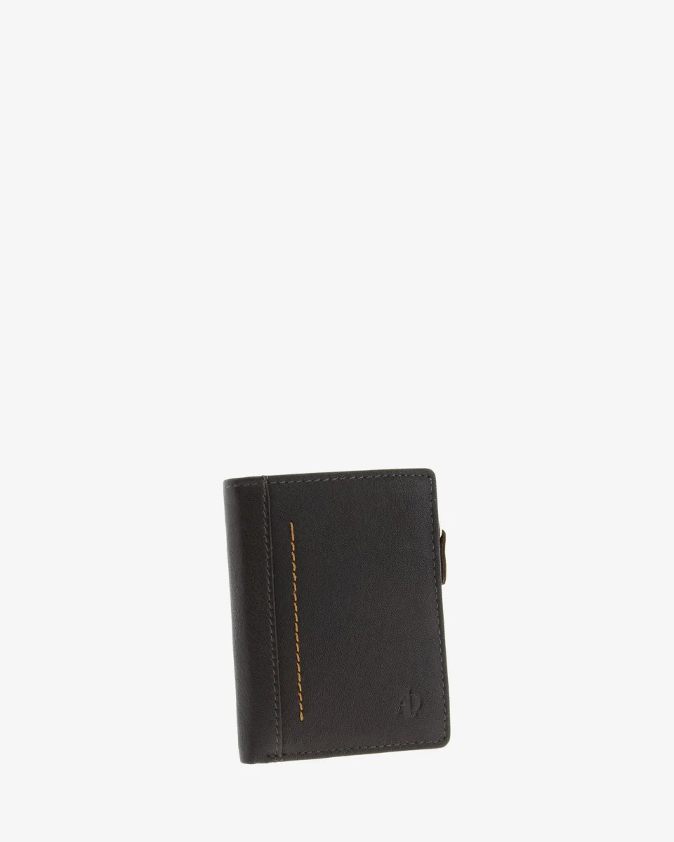 Maxwell — Cartera pequeña de hombre con cremallera - Imagen 7