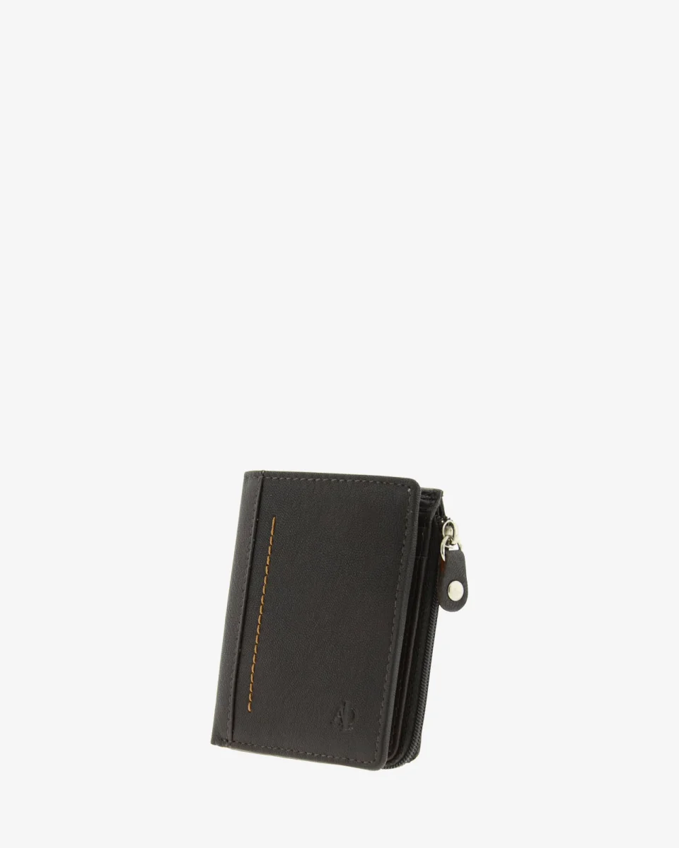 Maxwell — Cartera pequeña de hombre con cremallera - Imagen 8