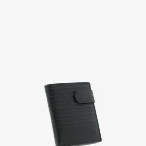 Race — Cartera de hombre con cierre de botón y monedero