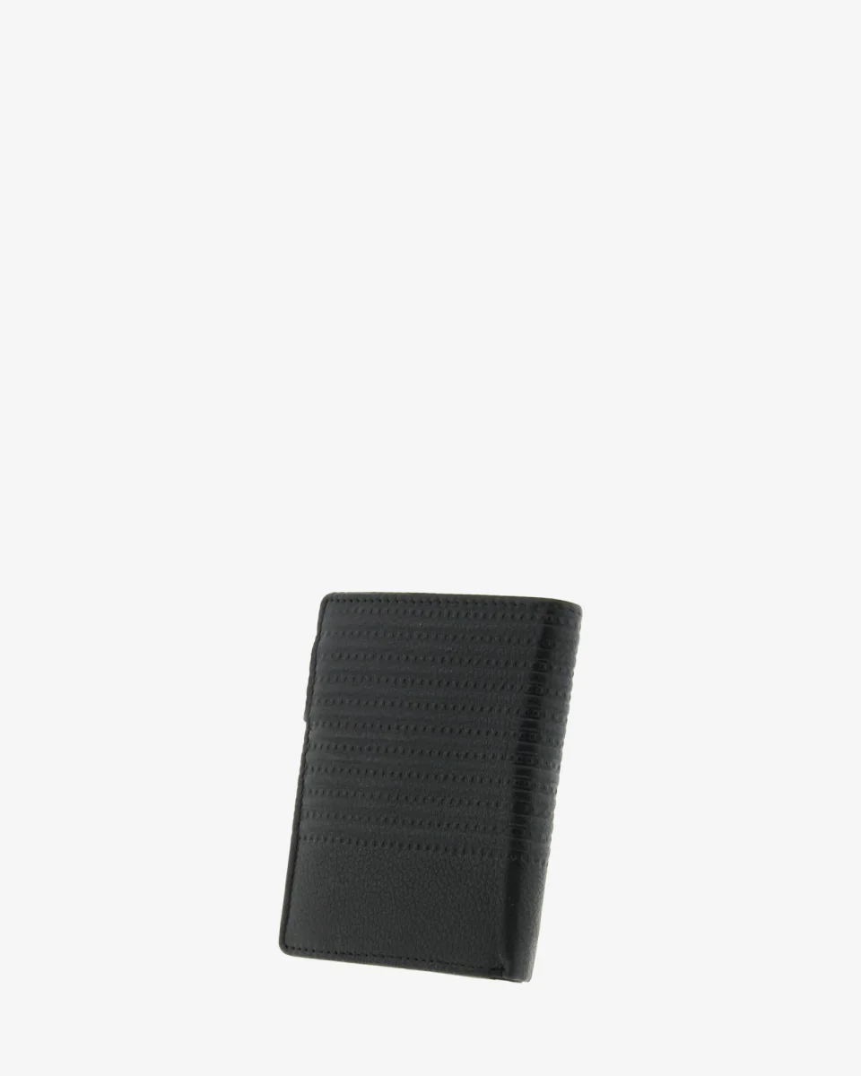 Race — Cartera de hombre con cierre de botón y monedero - Imagen 3