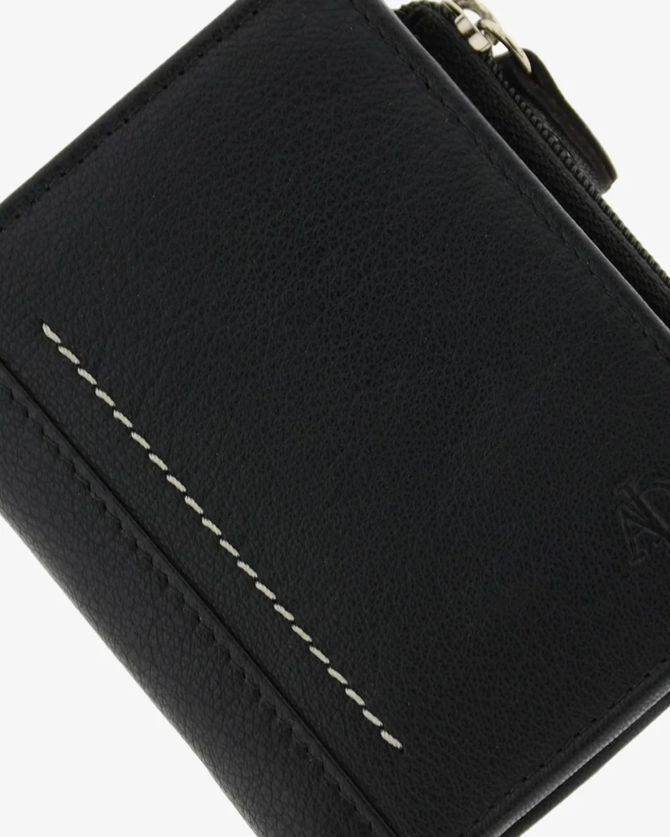 Maxwell — Cartera pequeña de hombre con cremallera - Imagen 6