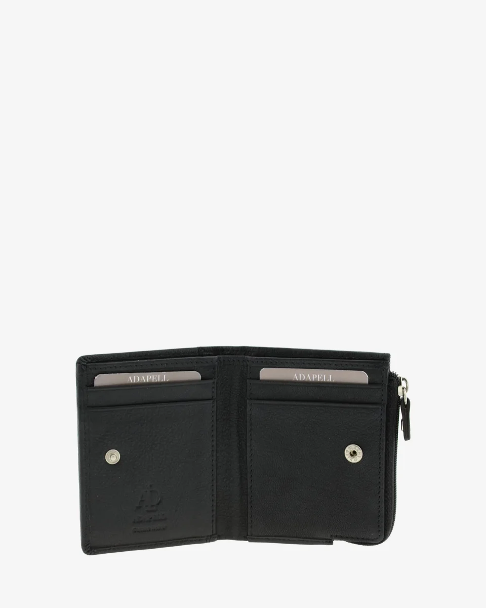 Maxwell — Cartera pequeña de hombre con cremallera - Imagen 5