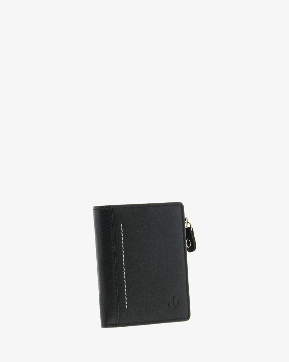 Maxwell — Cartera pequeña de hombre con cremallera - Imagen 2