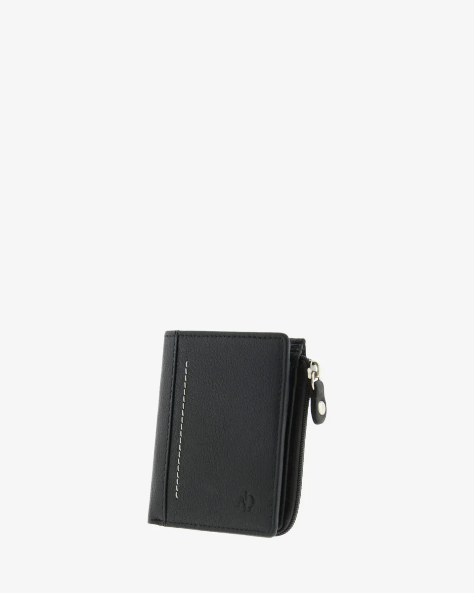 Maxwell — Cartera pequeña de hombre con cremallera - Imagen 3