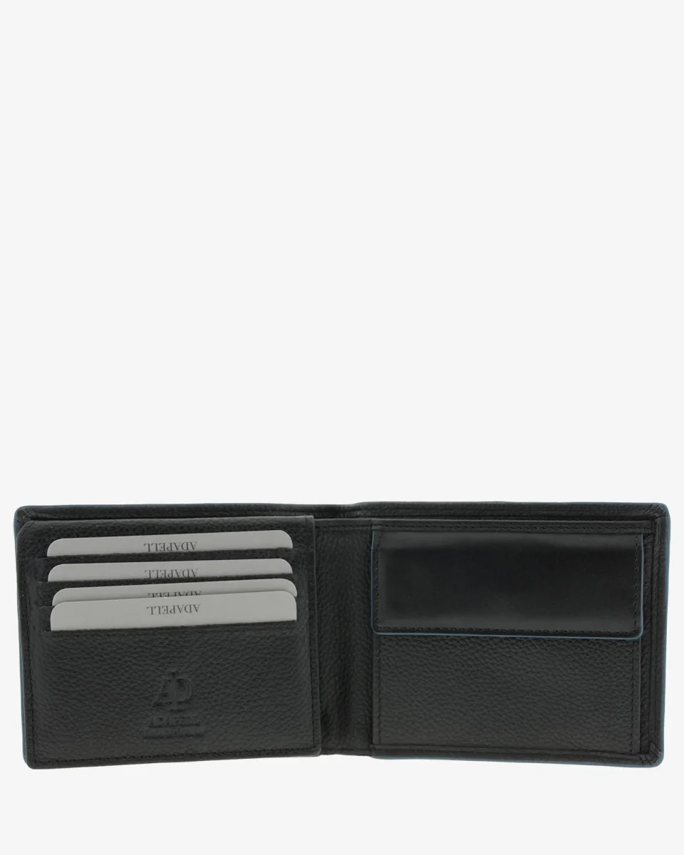 Urban — Cartera horizontal de hombre con monedero - Imagen 5