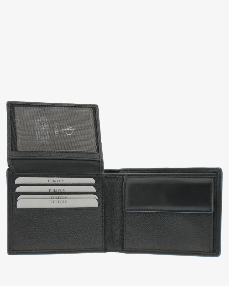 Urban — Cartera horizontal de hombre con monedero - Imagen 6