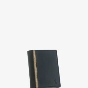 Oxford — Cartera vertical de hombre para tarjetas y billetes