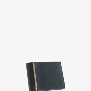 Oxford — Cartera pequeña horizontal de hombre con monedero
