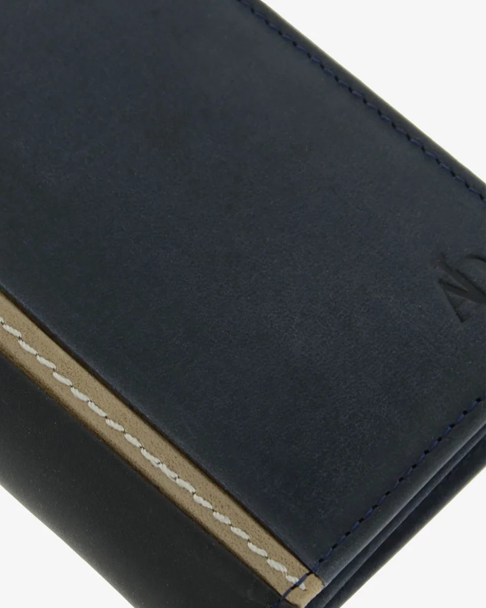 Oxford — Cartera vertical de hombre para tarjetas y billetes - Imagen 7