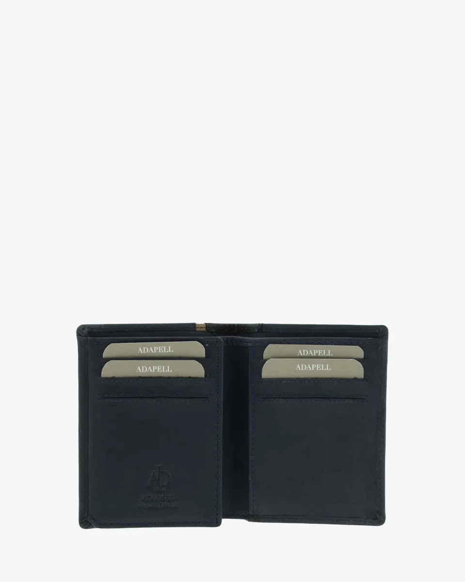 Oxford — Cartera vertical de hombre para tarjetas y billetes - Imagen 5