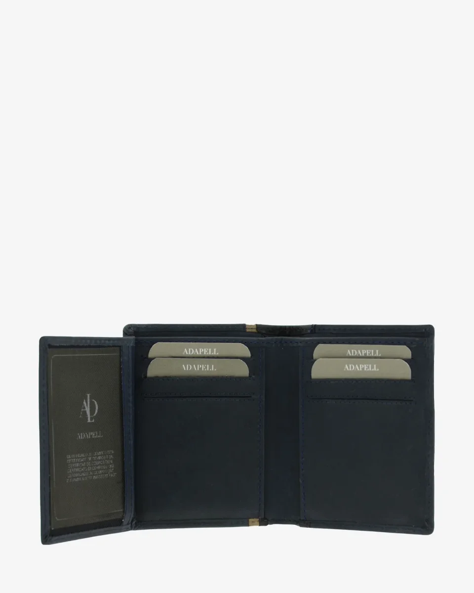 Oxford — Cartera vertical de hombre para tarjetas y billetes - Imagen 6