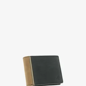 Oxford — Cartera de hombre horizontal con monedero