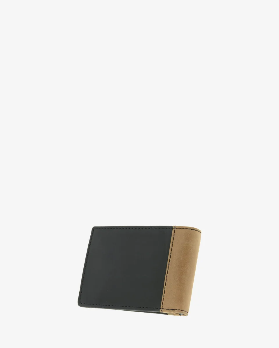 Oxford — Cartera pequeña horizontal de hombre con monedero - Imagen 9